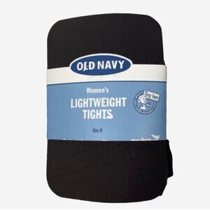 Vintage Old Navy Tights Dark Brown Size D New Never Worn 1995 Made in USA Rare